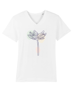 Lotus Tricou mânecă scurtă guler V Bărbat Presenter