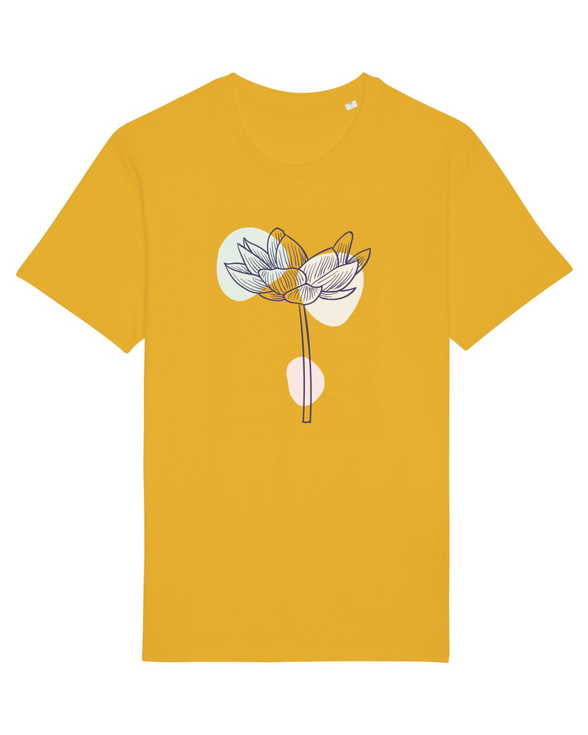 Tricou mânecă scurtă Unisex Rocker Spectra Yellow