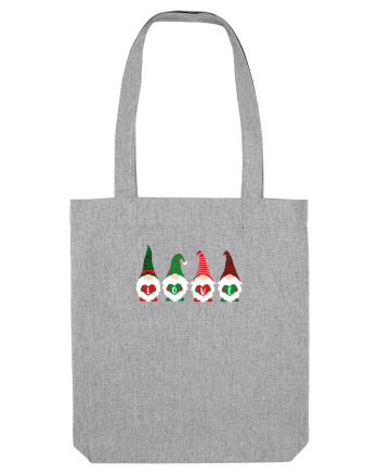 Gnome Love Heather Grey