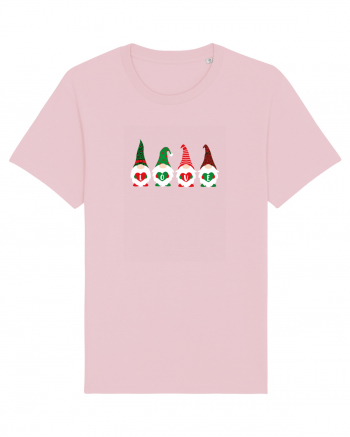 Gnome Love Cotton Pink