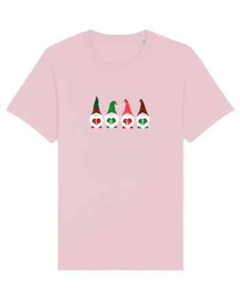 Gnome Love Cotton Pink