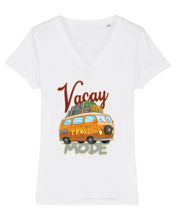 Vacay Mode White