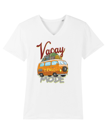 Vacay Mode White