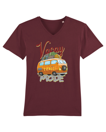 Vacay Mode Burgundy