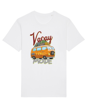 Vacay Mode White