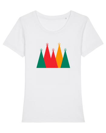 Merry Christmas White
