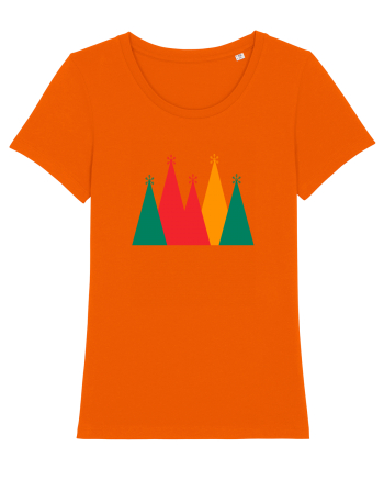 Merry Christmas Bright Orange