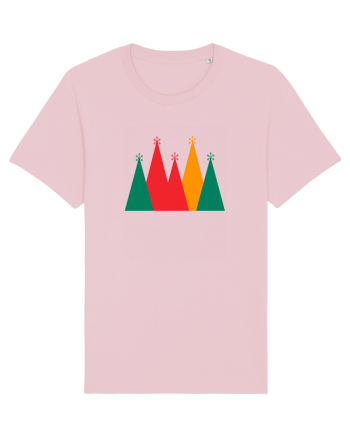 Merry Christmas Cotton Pink