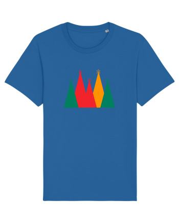 Merry Christmas Royal Blue