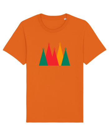 Merry Christmas Bright Orange