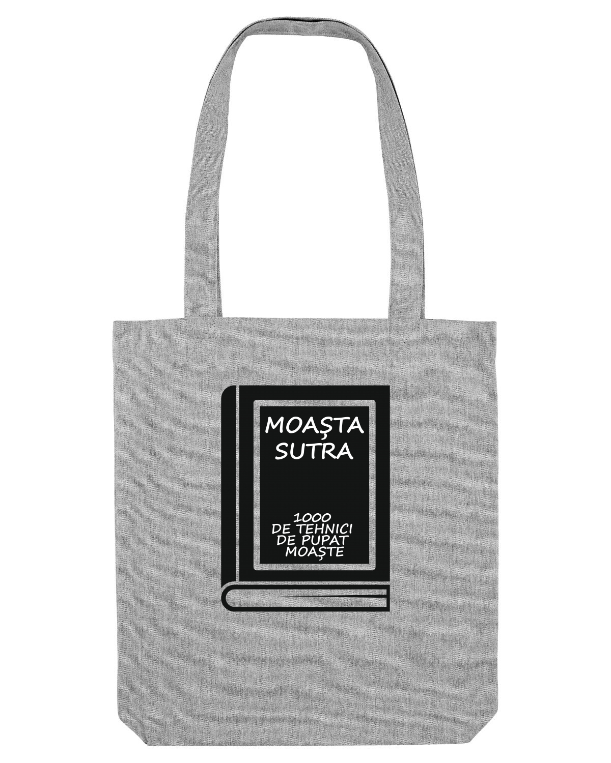 Sacoșă textilă Heather Grey