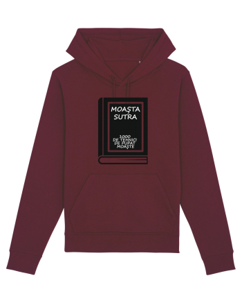 Moasta Sutra Burgundy