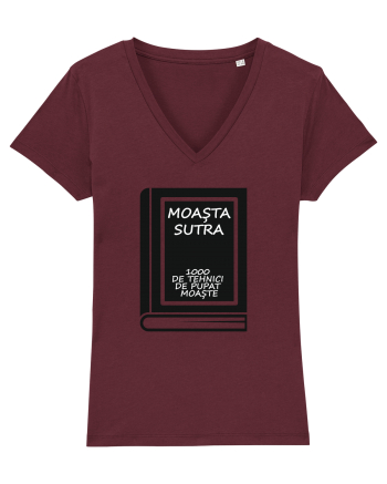 Moasta Sutra Burgundy