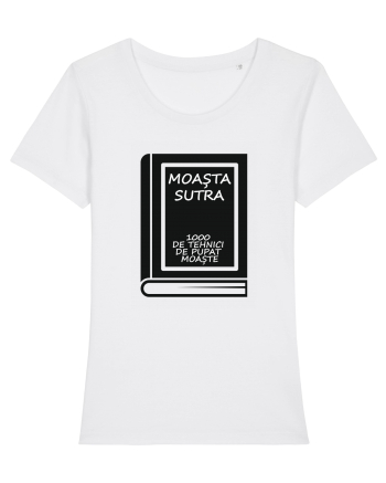 Moasta Sutra White
