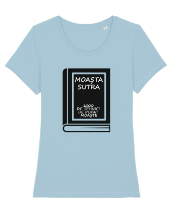 Moasta Sutra Sky Blue