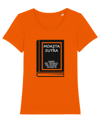 Moasta Sutra Bright Orange