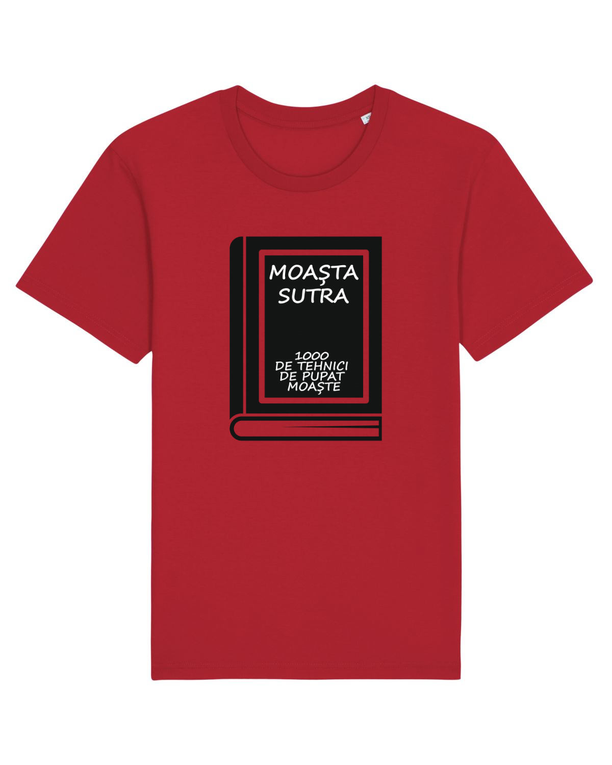 Tricou mânecă scurtă Unisex Rocker Red