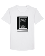 Moasta Sutra Tricou mânecă scurtă guler larg Bărbat Skater