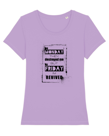 Monday To Friday Lavender Dawn