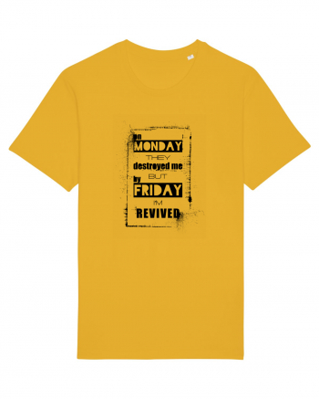 Monday To Friday Spectra Yellow