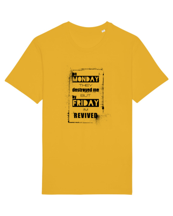 Monday To Friday Spectra Yellow