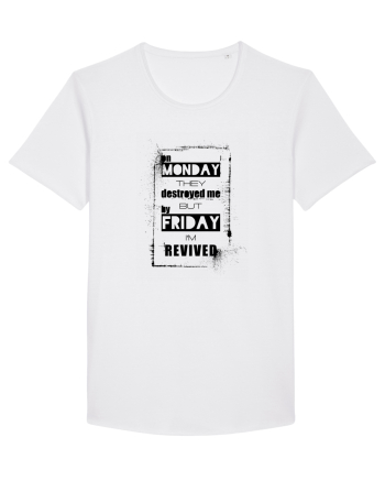 Monday To Friday White