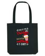 Christmas Movies T Shirt Sacoșă textilă