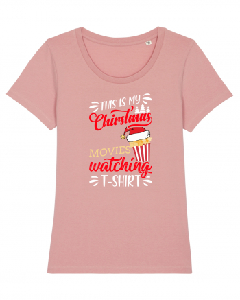 Christmas Movies T Shirt Canyon Pink