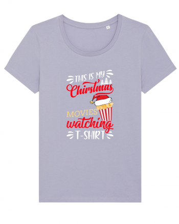 Christmas Movies T Shirt Lavender