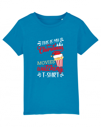 Christmas Movies T Shirt Azur