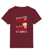 Christmas Movies T Shirt Tricou mânecă scurtă  Copii Mini Creator