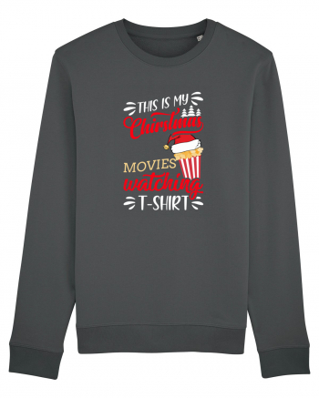 Christmas Movies T Shirt Anthracite