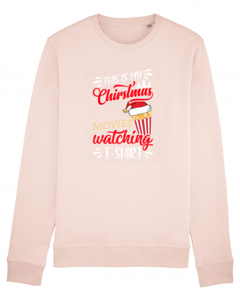 Christmas Movies T Shirt Candy Pink