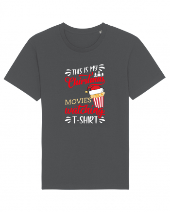 Christmas Movies T Shirt Anthracite