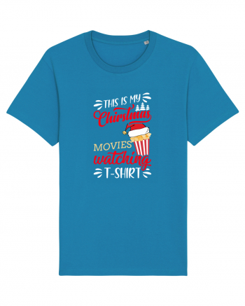 Christmas Movies T Shirt Azur