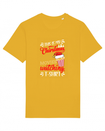 Christmas Movies T Shirt Spectra Yellow