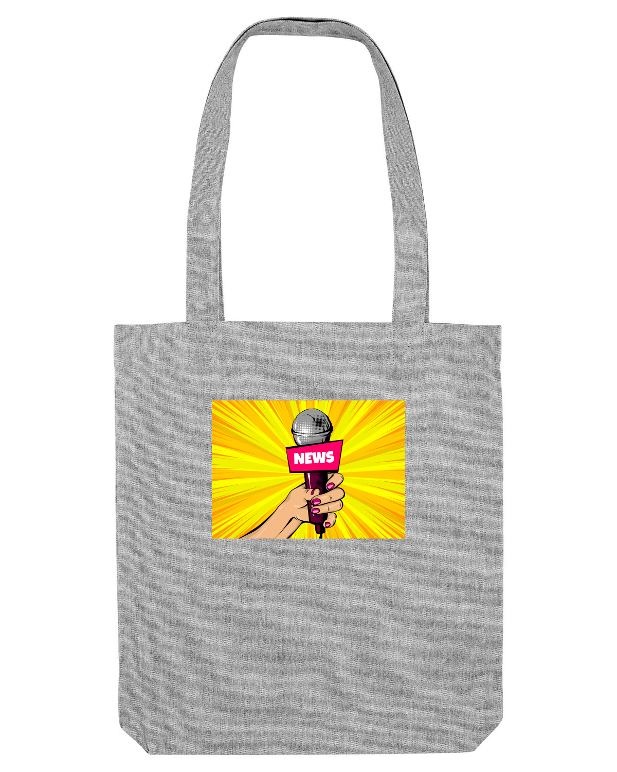 Sacoșă textilă Heather Grey
