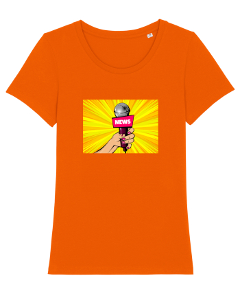 News Bright Orange