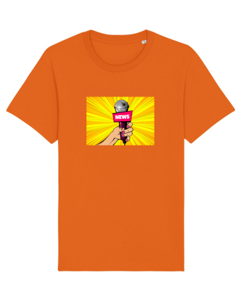 News Bright Orange