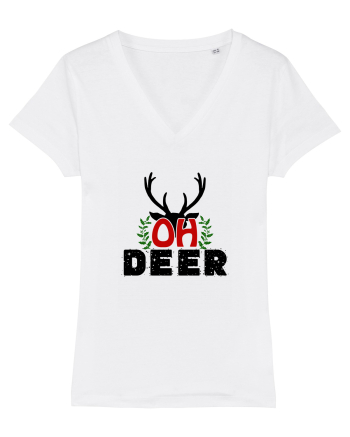 Oh Deer White