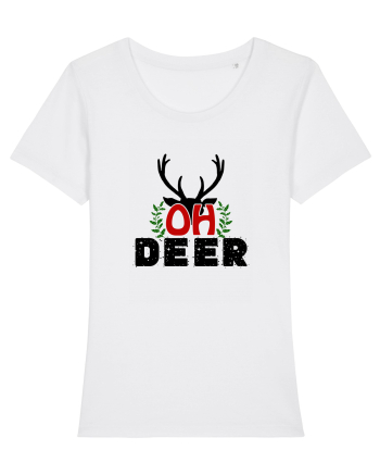Oh Deer White