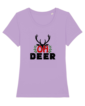 Oh Deer Lavender Dawn