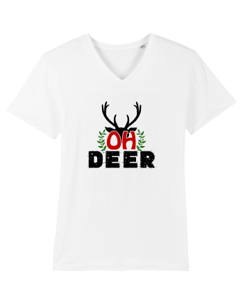 Oh Deer White