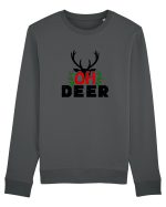 Oh Deer Bluză mânecă lungă Unisex Rise