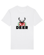 Oh Deer Tricou mânecă scurtă Unisex Rocker