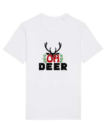 Oh Deer White