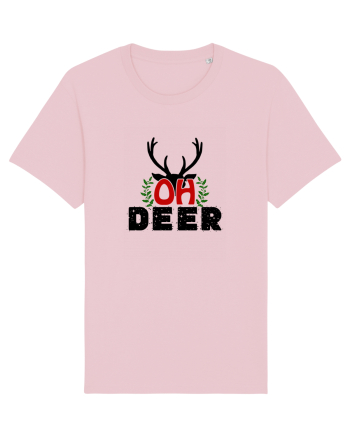 Oh Deer Cotton Pink