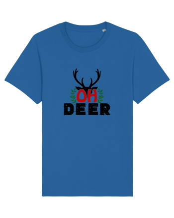 Oh Deer Royal Blue