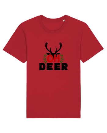 Oh Deer Red