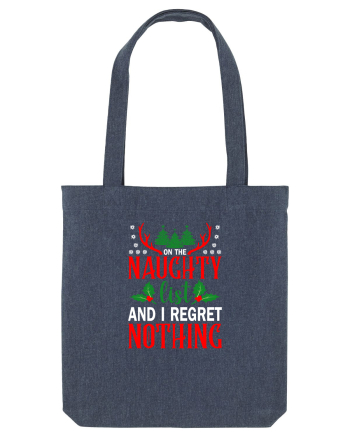 On the Naughty List Midnight Blue